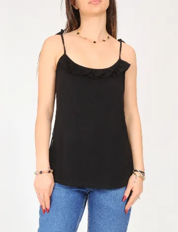 Maiou Bershka, negru