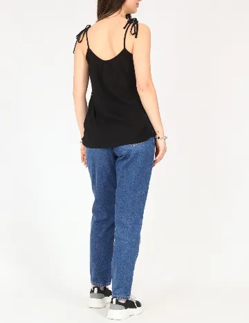 Maiou Bershka, negru