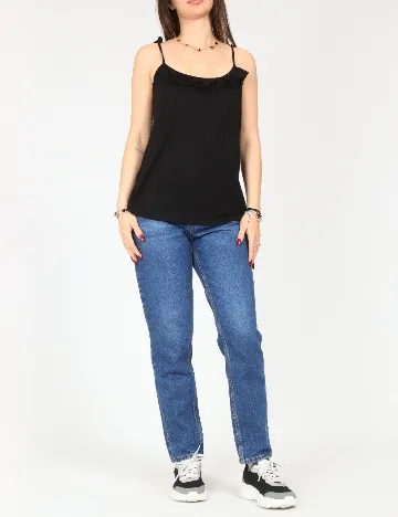 Maiou Bershka, negru