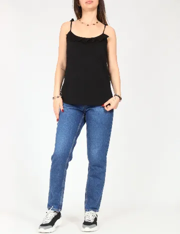 Maiou Bershka, negru