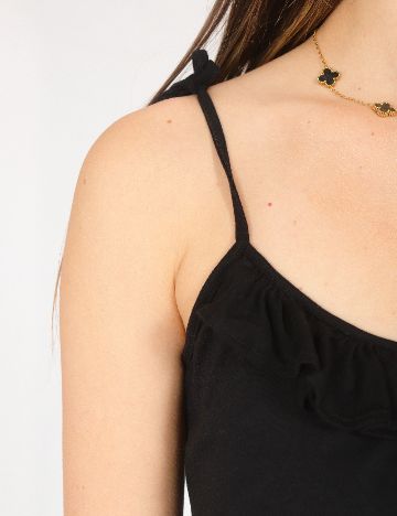 Maiou Bershka, negru
