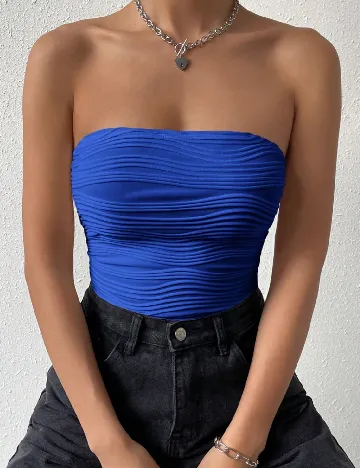 Top SHEIN, albastru