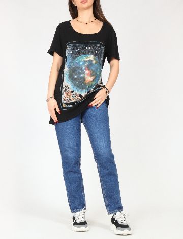 Tricou Zara, negru