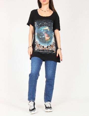 Tricou Zara, negru