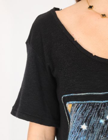 Tricou Zara, negru