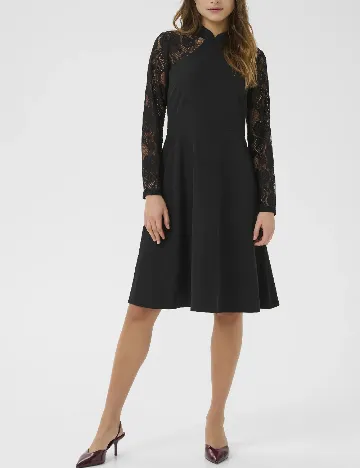 Rochie medie Culture, negru