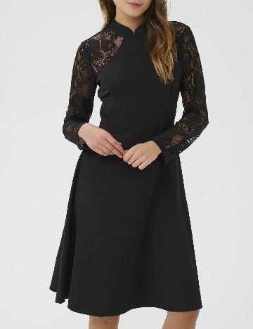 Rochie medie Culture, negru