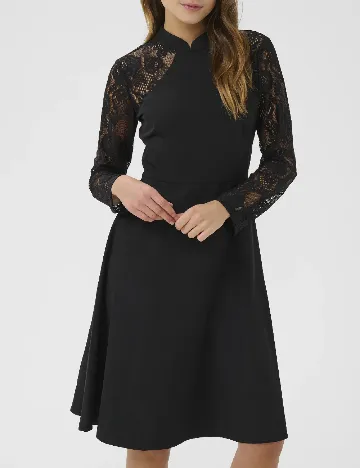 Rochie medie Culture, negru