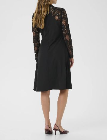 Rochie medie Culture, negru