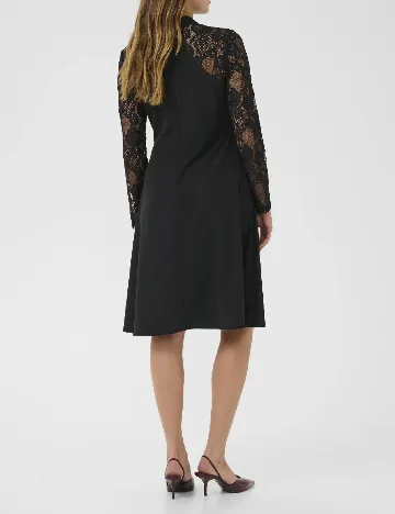 Rochie medie Culture, negru