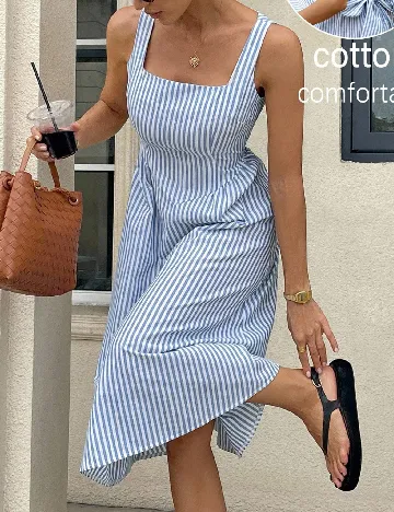 Rochie medie SHEIN, albastru