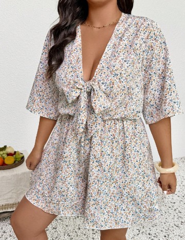Salopeta SHEIN CURVE, floral