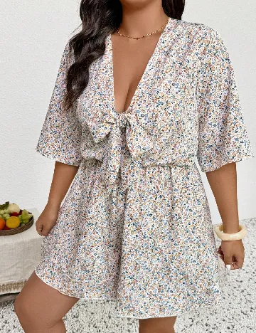 Salopeta SHEIN CURVE, floral