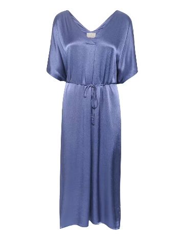 Rochie medie Kaffe, albastru