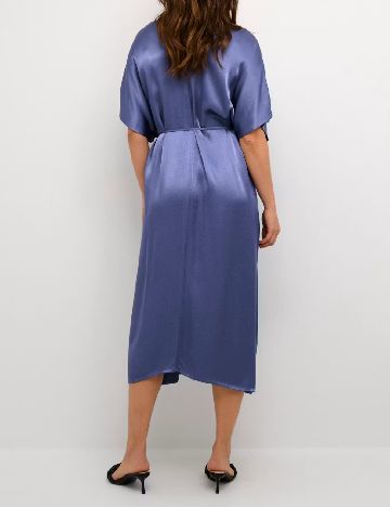 Rochie medie Kaffe, albastru