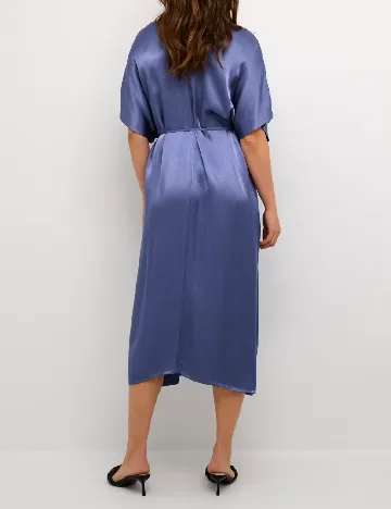 Rochie medie Kaffe, albastru