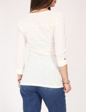 Bluza Bershka, alb