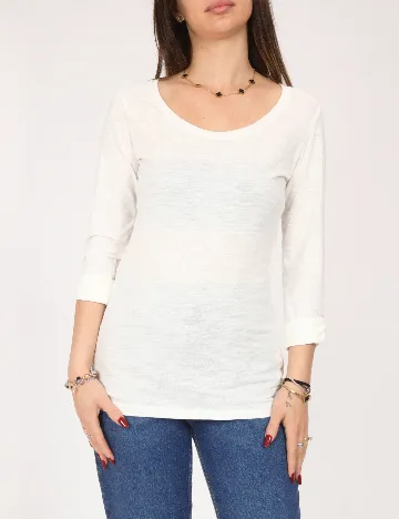 Bluza Bershka, alb