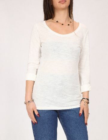 Bluza Bershka, alb