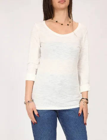 Bluza Bershka, alb