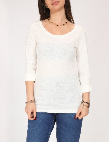 Bluza Bershka, alb