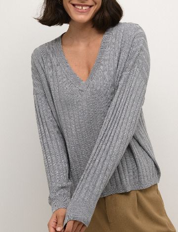 Bluza Kaffe, gri
