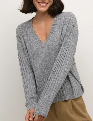 Bluza Kaffe, gri