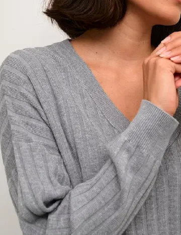 Bluza Kaffe, gri