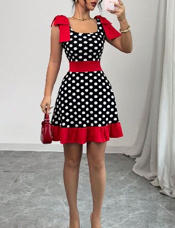 Rochie scurta SHEIN, mix culori