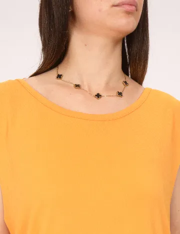 Bluza Zara, portocaliu