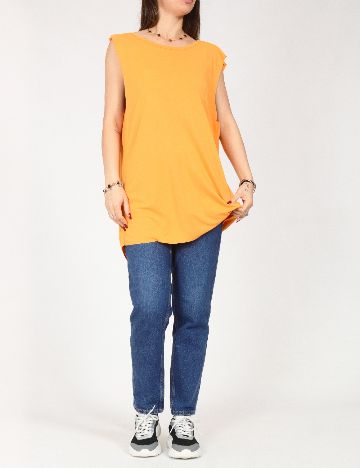 Bluza Zara, portocaliu