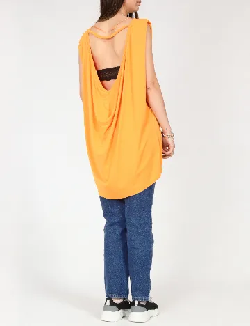 Bluza Zara, portocaliu