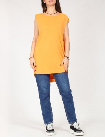 Bluza Zara, portocaliu
