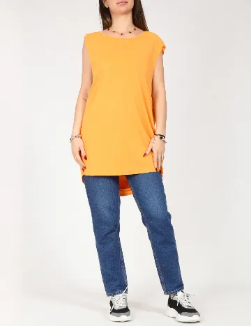 Bluza Zara, portocaliu
