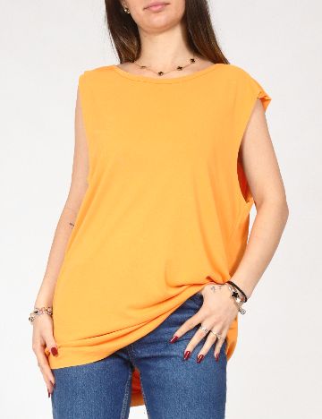Bluza Zara, portocaliu