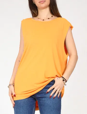 Bluza Zara, portocaliu