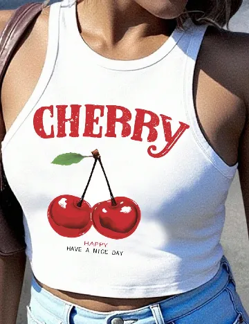 Top SHEIN CURVE, alb