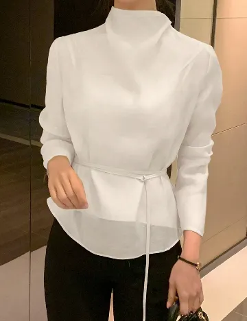 Bluza Dazy, alb