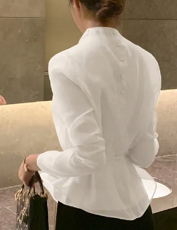 Bluza Dazy, alb