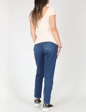 Tricou Bershka, roz deschis
