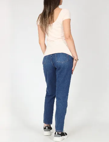 Tricou Bershka, roz deschis