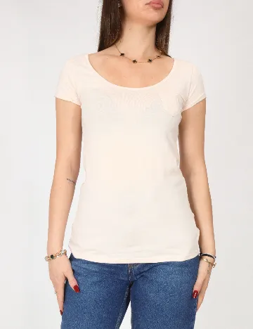 Tricou Bershka, roz deschis