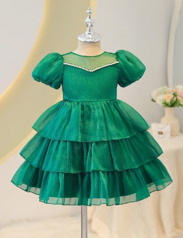 Rochie Shein Kids, verde
