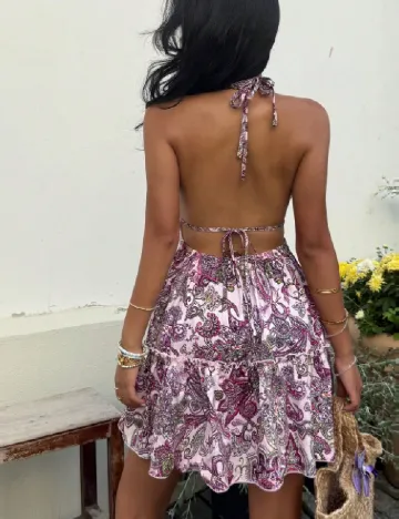 Rochie scurta SHEIN, mix culori
