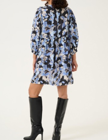 Rochie scurta Kaffe, mix culori