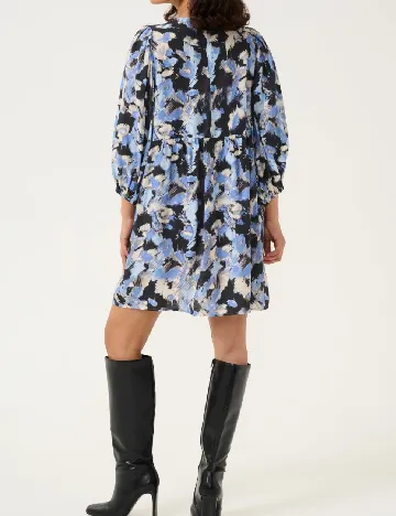 Rochie scurta Kaffe, mix culori