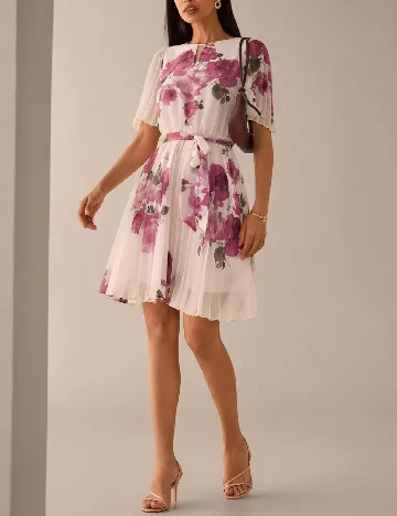 Rochie scurta SHEIN, floral