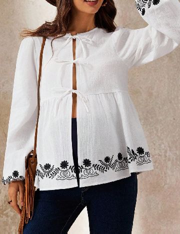 Bluza SHEIN, alb