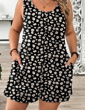 Salopeta Emery Rose Curve, negru