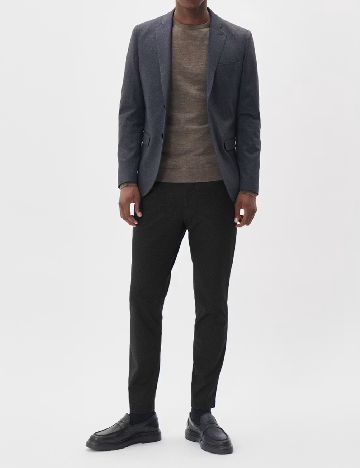Pantaloni Matinique, negru